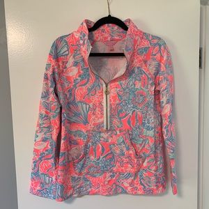 Lilly Pulitzer popover